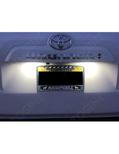 Kit de Luces LED Interiores AUTOGINE para Toyota Highlander 2014-2019