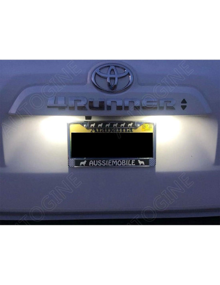 Kit de Luces LED Interiores AUTOGINE para Toyota Highlander 2014-2019