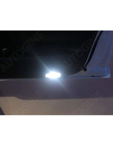 Kit de Luces LED Interiores AUTOGINE para Toyota Highlander 2014-2019