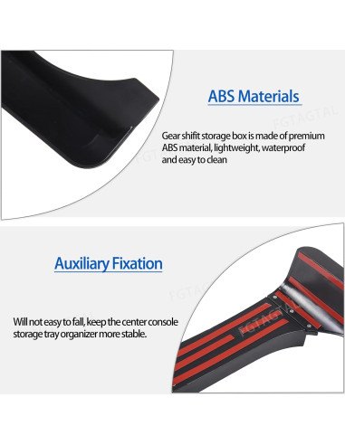 Bandeja Organizadora de Cambios Fgtagtal para Toyota FJ Cruiser 2007-2021