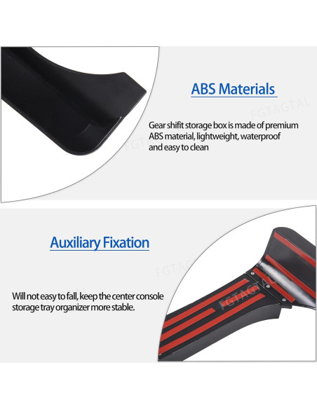 Bandeja Organizadora de Cambios Fgtagtal para Toyota FJ Cruiser 2007-2021