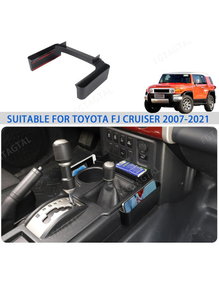 Bandeja Organizadora de Cambios Fgtagtal para Toyota FJ Cruiser 2007-2021