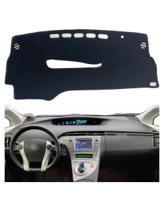 Cubierta de tablero para Toyota Prius 2010-2015 Tcxdioo