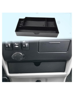 Bandeja de Cajón de Consola EDBETOS para Toyota Sienna 2015-2020