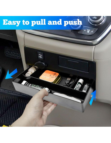 Bandeja de Cajón de Consola EDBETOS para Toyota Sienna 2015-2020