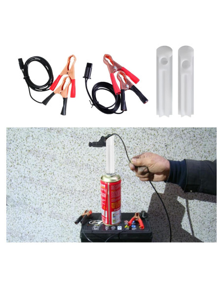 Kit de Limpiador de Inyectores de Combustible PACLVIO 4 Piezas