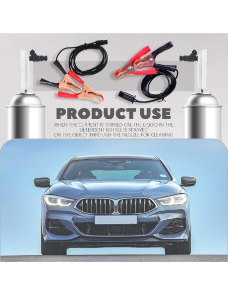 Kit de Limpiador de Inyectores de Combustible PACLVIO 4 Piezas