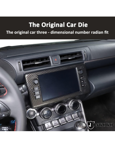 Marco de Pantalla GPS ABS JONKOKO para Subaru BRZ 2022