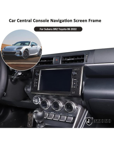 Marco de Pantalla GPS ABS JONKOKO para Subaru BRZ 2022
