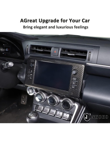 Marco de Pantalla GPS ABS JONKOKO para Subaru BRZ 2022