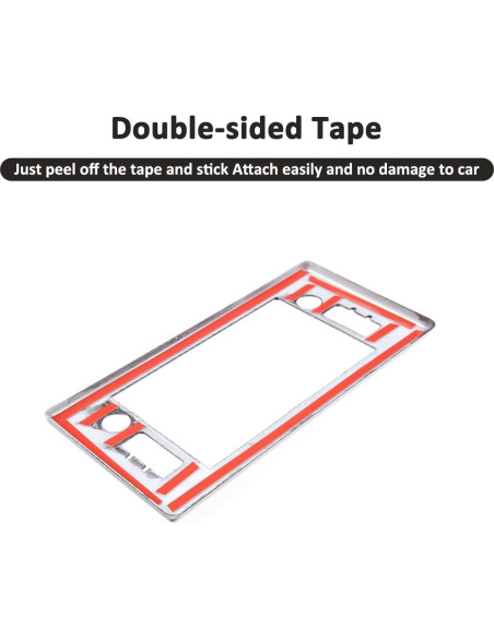 Marco de Pantalla GPS ABS JONKOKO para Subaru BRZ 2022