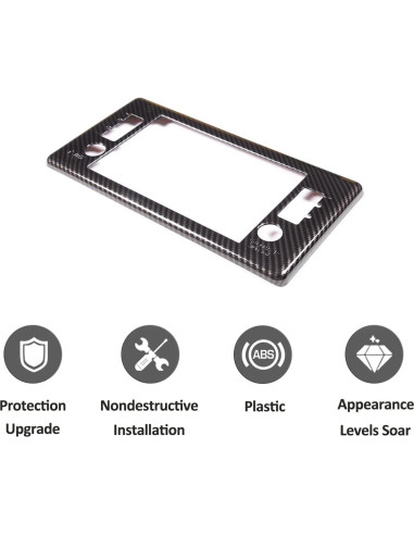 Marco de Pantalla GPS ABS JONKOKO para Subaru BRZ 2022