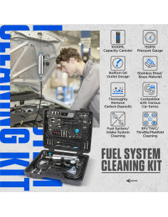 Kit de Limpiador de Inyectores CMTOOL 1000ML para Automóviles 2
