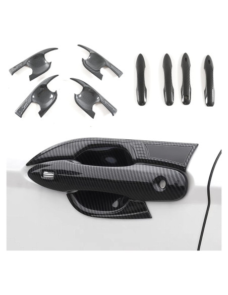 Cubierta de Manija Exterior Toyota Camry 2018-2024 SKKYORO Cubierta de Manija Exterior Toyota Camry 2018-2024 SKKYORO