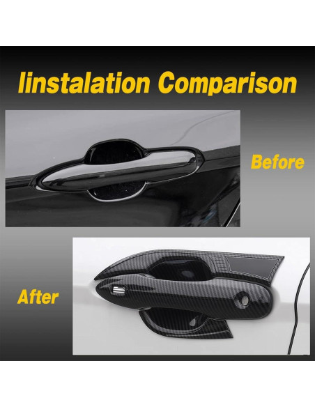 Cubierta de Manija Exterior Toyota Camry 2018-2024 SKKYORO Cubierta de Manija Exterior Toyota Camry 2018-2024 SKKYORO