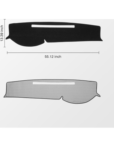 Cubierta del tablero KUST para Toyota Tacoma 2005-2015