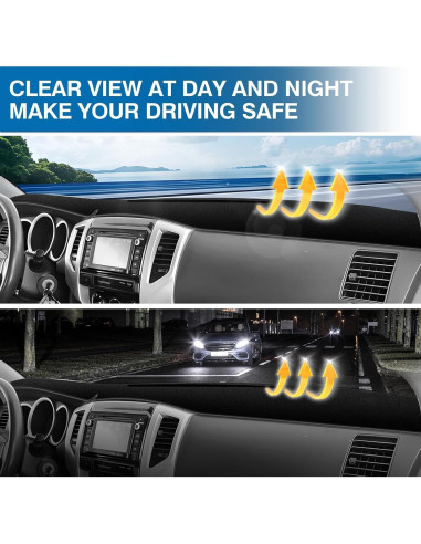 Cubierta del tablero KUST para Toyota Tacoma 2005-2015