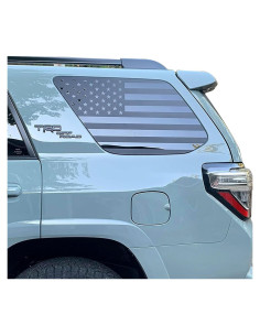 Calcomanía de Bandera Americana Zxiaochun para Toyota 4Runner 2010-2024