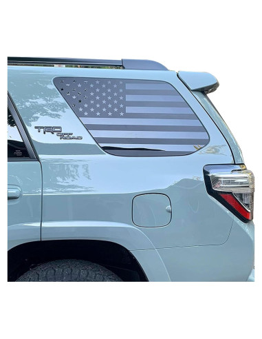 Calcomanía de Bandera Americana Zxiaochun para Toyota 4Runner 2010-2024