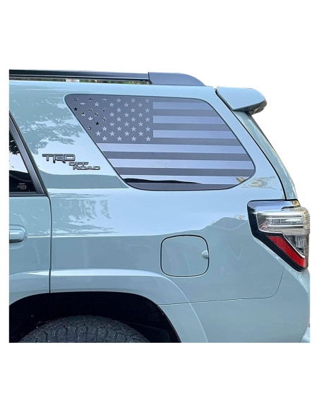 Calcomanía de Bandera Americana Zxiaochun para Toyota 4Runner 2010-2024