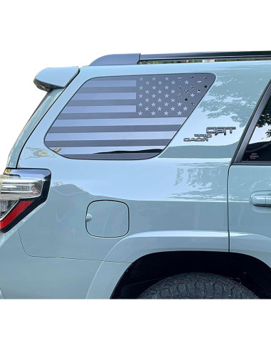 Calcomanía de Bandera Americana Zxiaochun para Toyota 4Runner 2010-2024