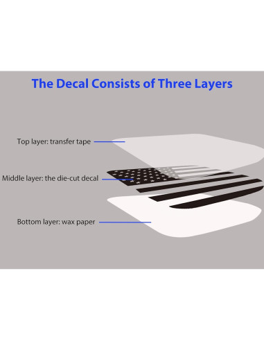 Calcomanía de Bandera Americana Zxiaochun para Toyota 4Runner 2010-2024