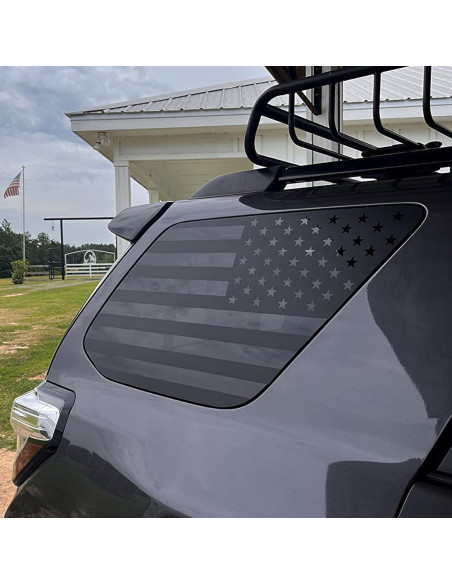 Calcomanía de Bandera Americana Zxiaochun para Toyota 4Runner 2010-2024
