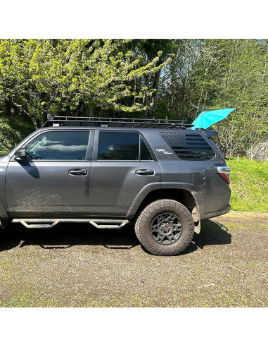 Calcomanía de Bandera Americana Zxiaochun para Toyota 4Runner 2010-2024