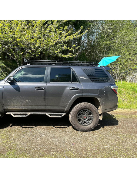 Calcomanía de Bandera Americana Zxiaochun para Toyota 4Runner 2010-2024