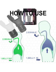 Entrenador de Ejercicio Carbeneat Resistencia Ajustable 5 Niveles 2