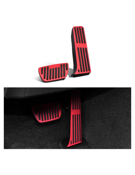 Cubierta Pedal de Freno y Acelerador GZJUNFUGJ para Toyota y Lexus