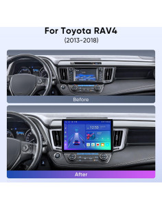 Estéreo de Coche AINAVITO para Toyota RAV4 2013-2018 11.5" 2