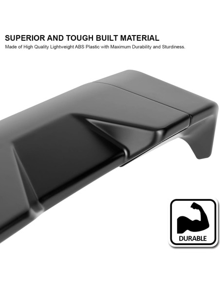 Spoiler de Techo Cab Matte Negro Espec-D para Toyota Tundra 2007-2013