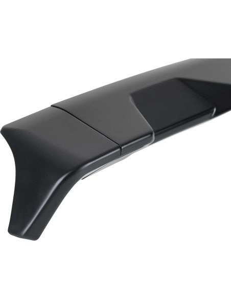 Spoiler de Techo Cab Matte Negro Espec-D para Toyota Tundra 2007-2013