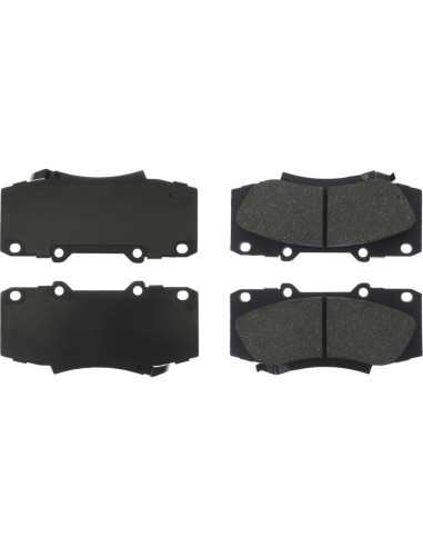 Juego de 4 Pastillas de Freno Cerámicas Zgqbkj para Toyota Hilux 2010-2015