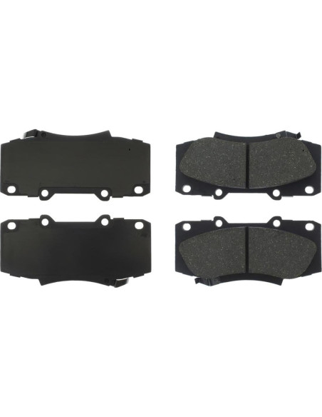 Juego de 4 Pastillas de Freno Cerámicas Zgqbkj para Toyota Hilux 2010-2015