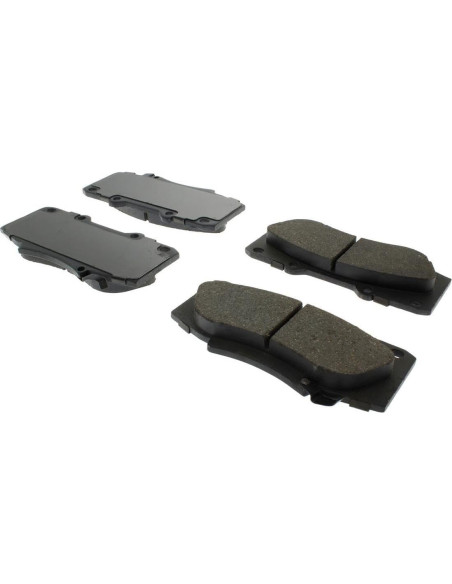 Juego de 4 Pastillas de Freno Cerámicas Zgqbkj para Toyota Hilux 2010-2015
