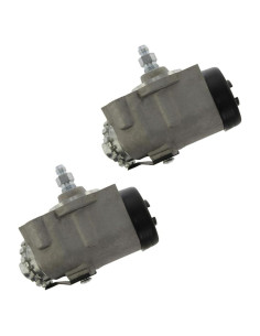 Cilindro de Rueda de Freno de Tambor Izquierdo Frontal AXOMELIEFO 2 Piezas