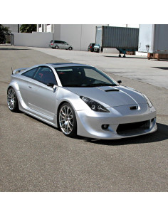 Faros Proyector Dual Halo LED SPEC-D Tuning Toyota Celica 2000-2005 2