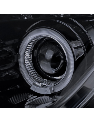 Faros Proyector Dual Halo LED SPEC-D Tuning Toyota Celica 2000-2005