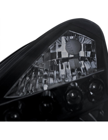 Faros Proyector Dual Halo LED SPEC-D Tuning Toyota Celica 2000-2005