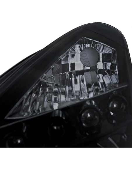 Faros Proyector Dual Halo LED SPEC-D Tuning Toyota Celica 2000-2005