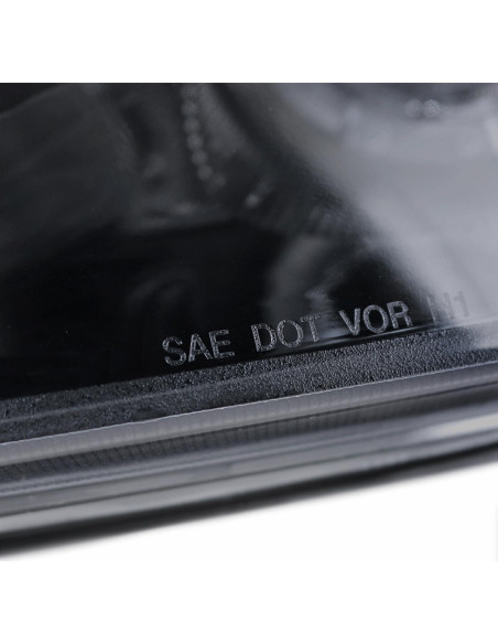 Faros Proyector Dual Halo LED SPEC-D Tuning Toyota Celica 2000-2005