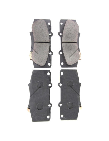 Juego de Pastillas de Freno Frontal Zgqbkj Semi-Metalicas 4 Piezas Toyota Hilux