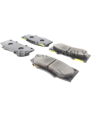 Juego de Pastillas de Freno Frontal Zgqbkj Semi-Metalicas 4 Piezas Toyota Hilux