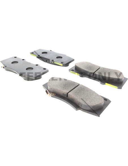 Juego de Pastillas de Freno Frontal Zgqbkj Semi-Metalicas 4 Piezas Toyota Hilux