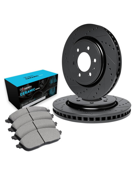 Kit de Frenos R1 Concepts para Toyota Hilux 2009-2015