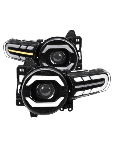 Faros Proyector Spec-D Tuning para Toyota FJ Cruiser 2007-2014