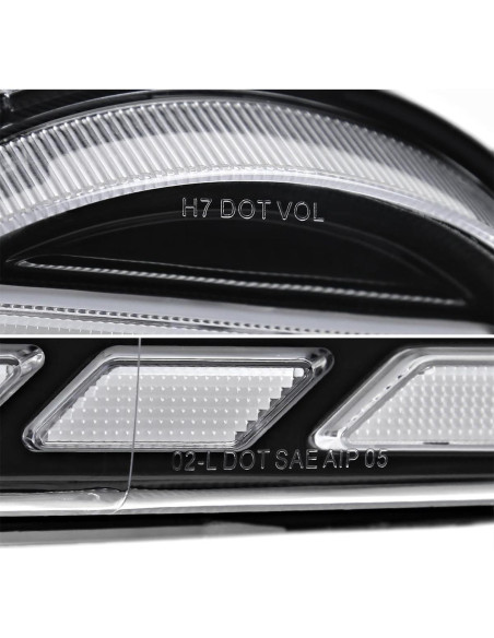 Faros Proyector Spec-D Tuning para Toyota FJ Cruiser 2007-2014