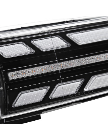 Faros Proyector Spec-D Tuning para Toyota FJ Cruiser 2007-2014